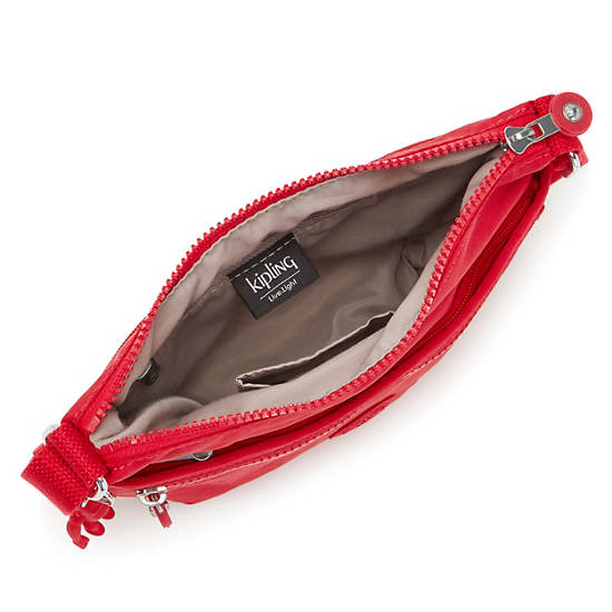 Kipling Arto Small Crossbodytassen Rood | BE 1083UZ